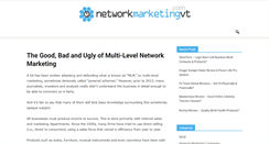 Desktop Screenshot of networkmarketingvt.com
